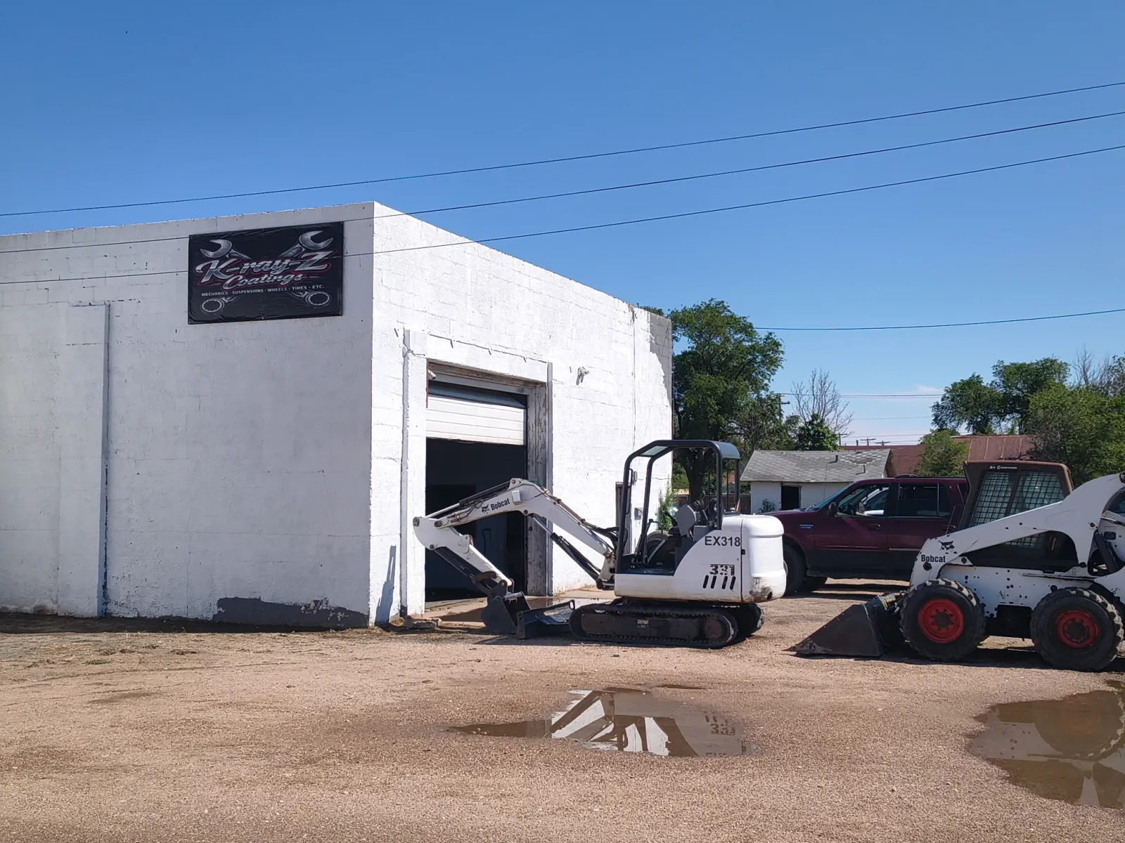 K-ray-Z Coatings shop on Herald St, Garden City KS